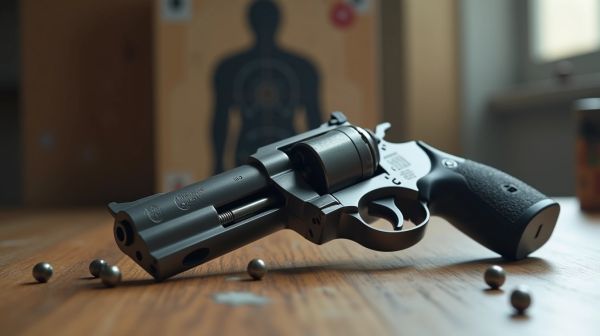 Choisir le bon revolver airsoft pour vos sessions de tir