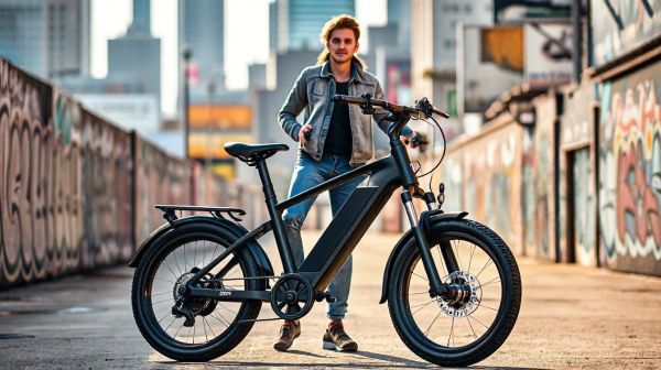 Découvrez le Rockrider e-actv 900 pour explorer la ville