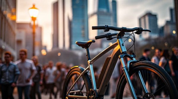 Découvrez le Rockrider e-actv 900 pour explorer la ville