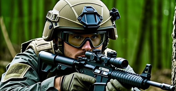 Découvrez l'univers passionnant de l'airsoft et ses équipements