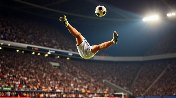 Les 5 meilleures techniques de coup franc au football ?