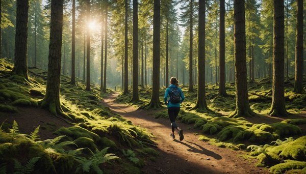Comment trouver un parcours de trail running près de chez soi