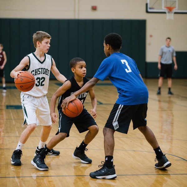 Quelle est la meilleure méthode pour enseigner les techniques de tir en mouvement aux jeunes basketteurs?